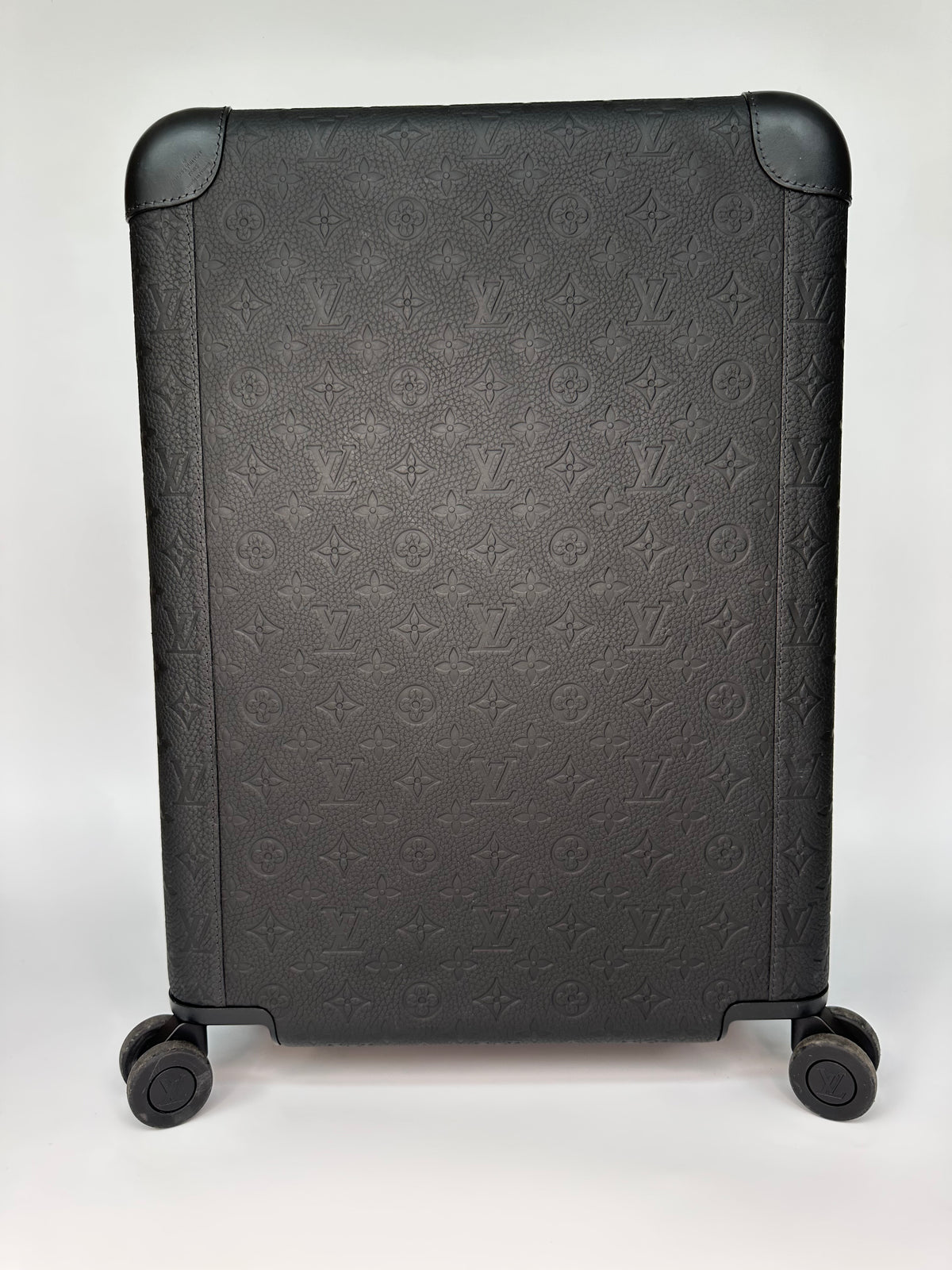 Louis Vuitton Horizon 55 Black Taurillon Leather Edition RRP £3700