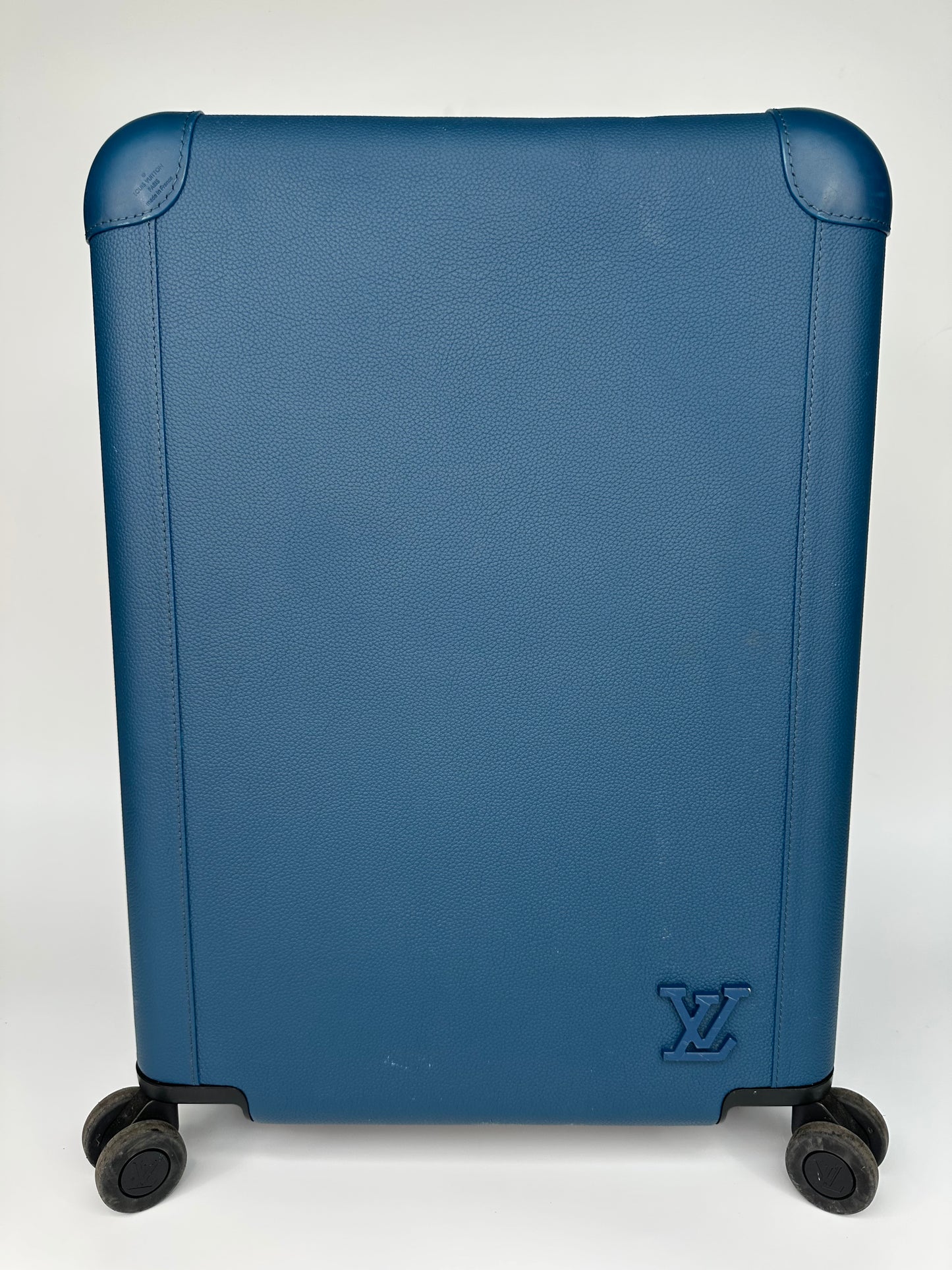 Louis Vuitton Horizon 55 LV Aerogram Atlantic Blue Grained Leather RRP £3700