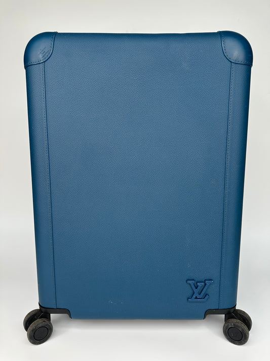 Louis Vuitton Horizon 55 LV Aerogram Atlantic Blue Grained Leather RRP £3700