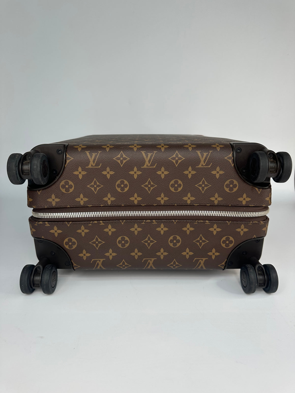Louis Vuitton Horizon 55 Hand Luggage Carry On Case LV Monogram Brown & Beige (2)