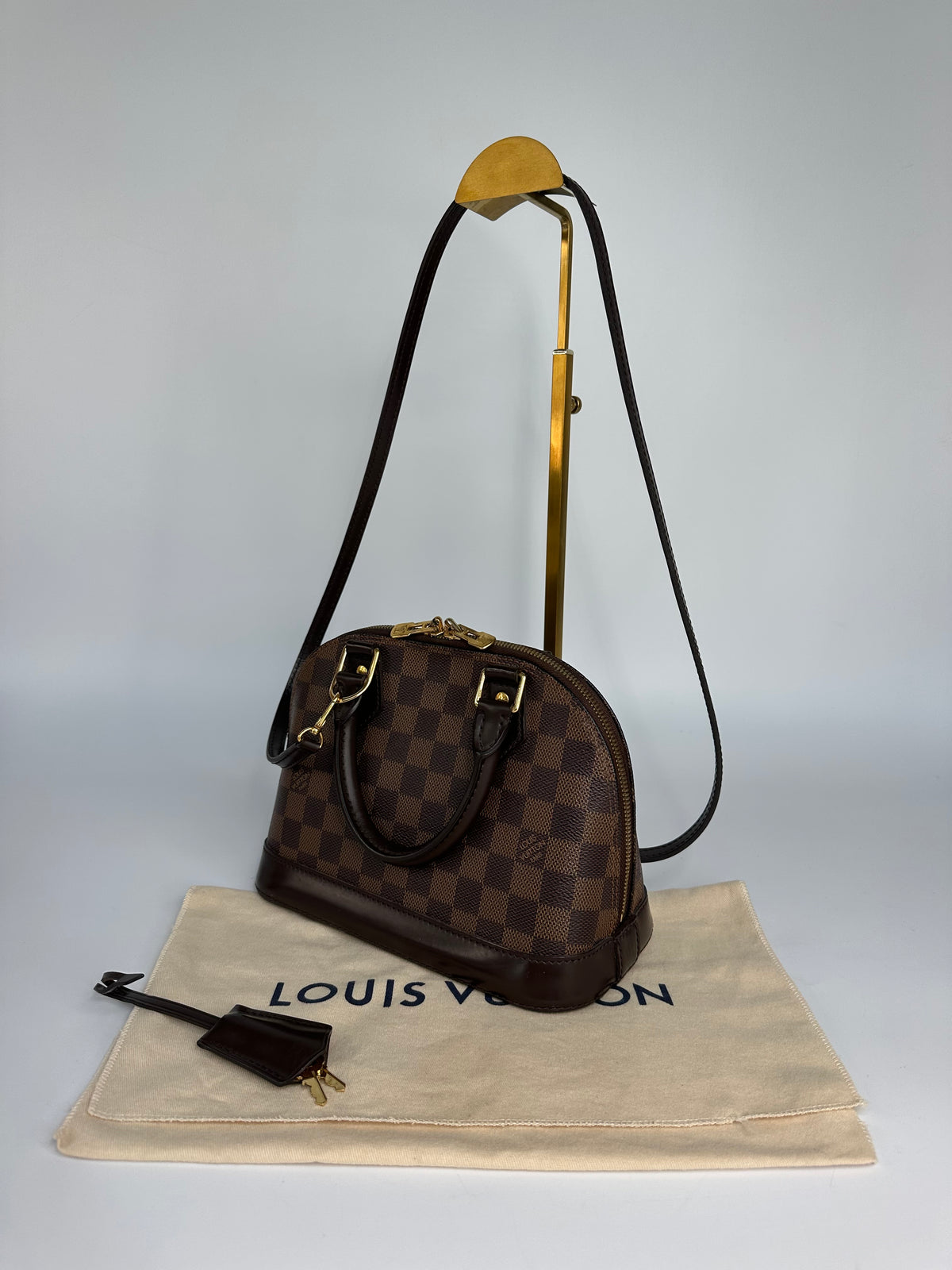 Louis Vuitton Alma BB AR3260 (36th week 2020) Damier Ebene Canvas RRP £1480