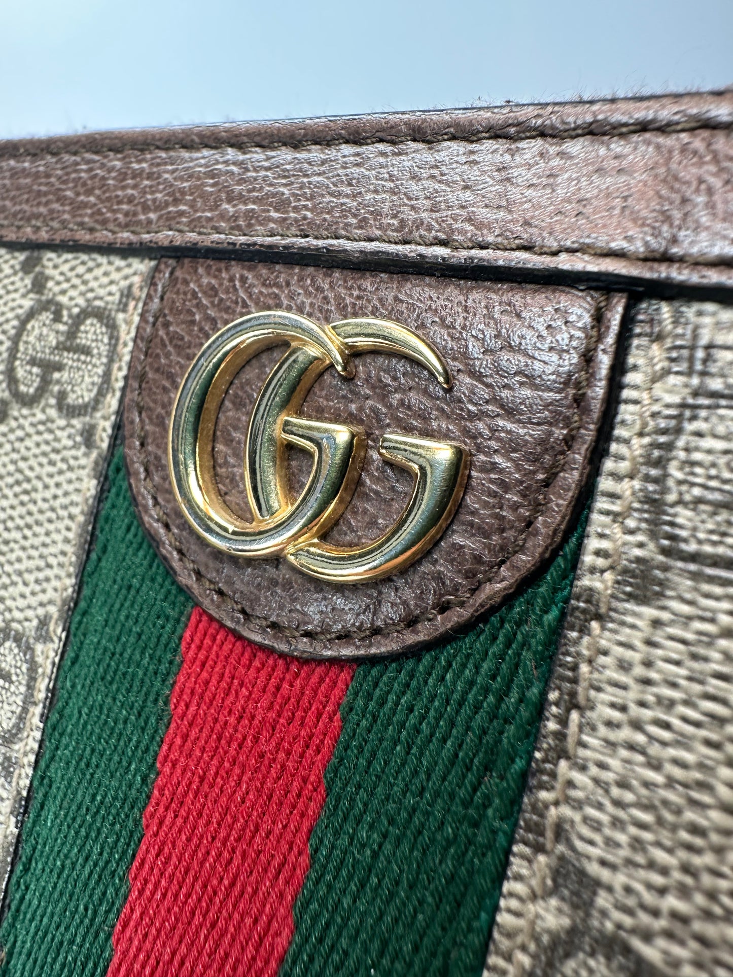 Gucci Ophidia GG Long Wallet 2019 Excellent Condition With Receipt