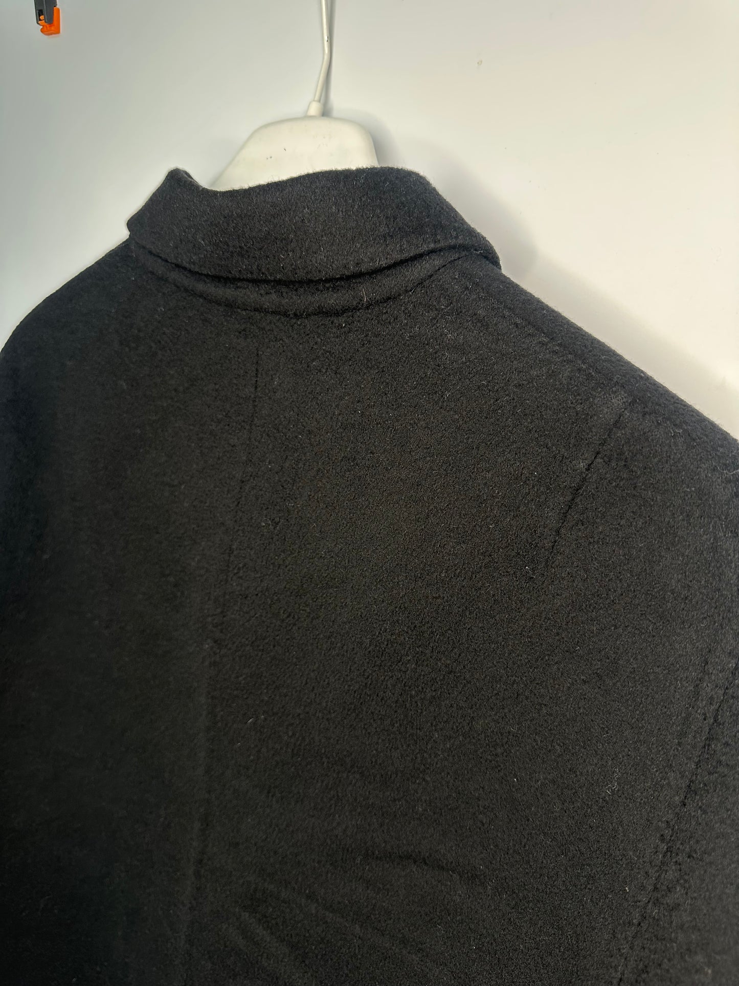 Louis Vuitton Cashmere Black Smart Casual Blouson Jacket