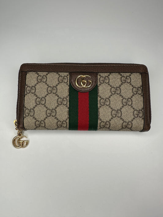 Gucci Ophidia GG Long Wallet 2019 Excellent Condition With Receipt