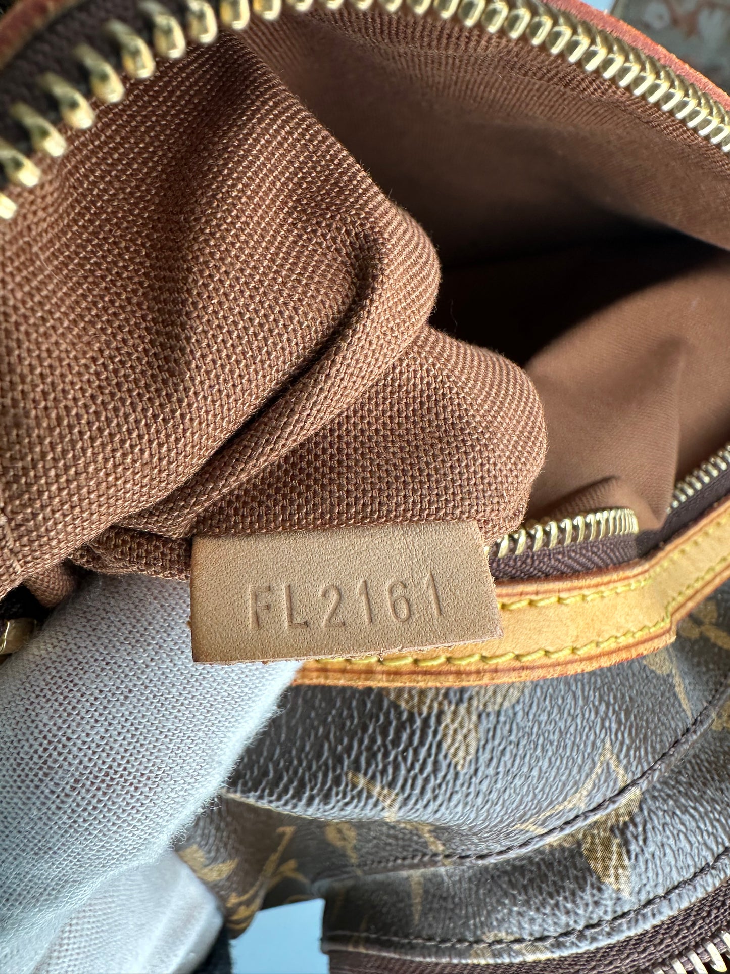 Louis Vuitton Monogram Canvas Sac A Dos Bosphore Backpack Bag