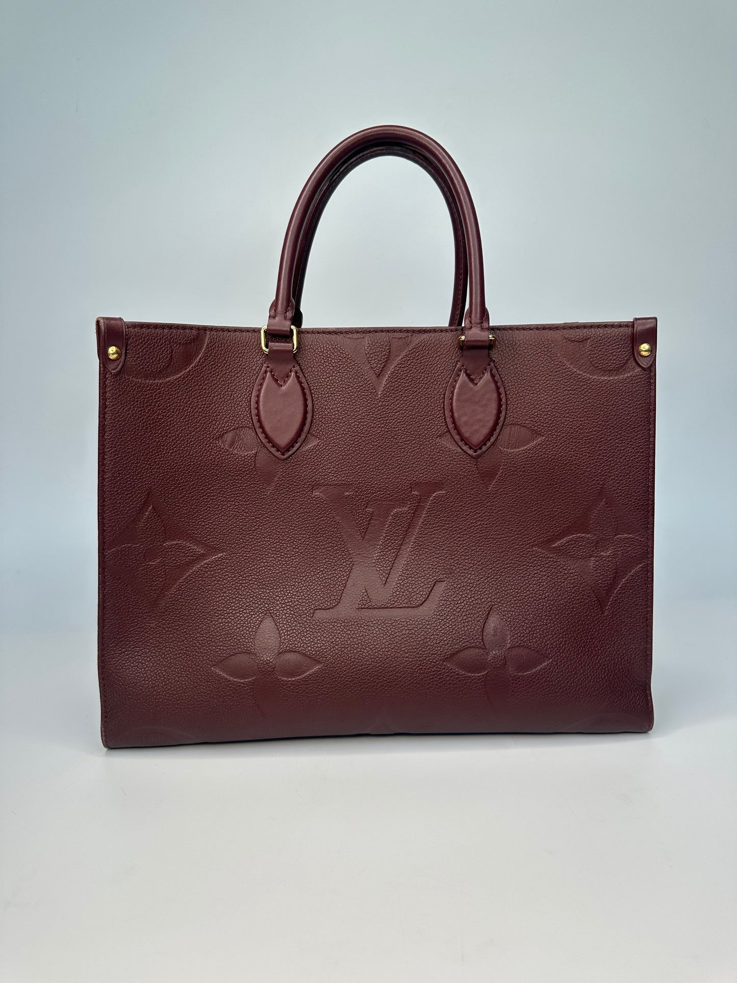 Louis Vuitton OnTheGo MM - M46601 - Wine - Leather