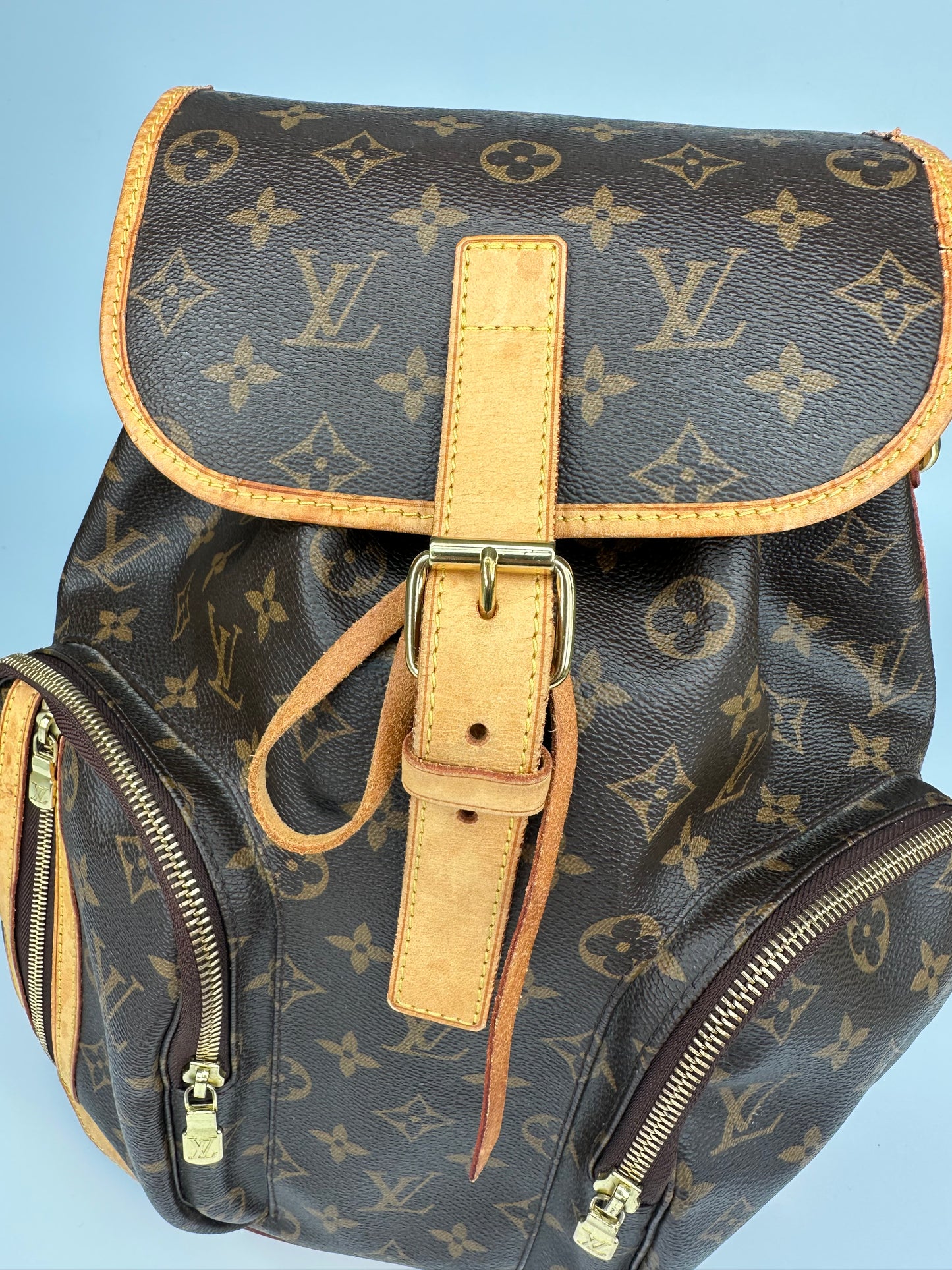 Louis Vuitton Monogram Canvas Sac A Dos Bosphore Backpack Bag