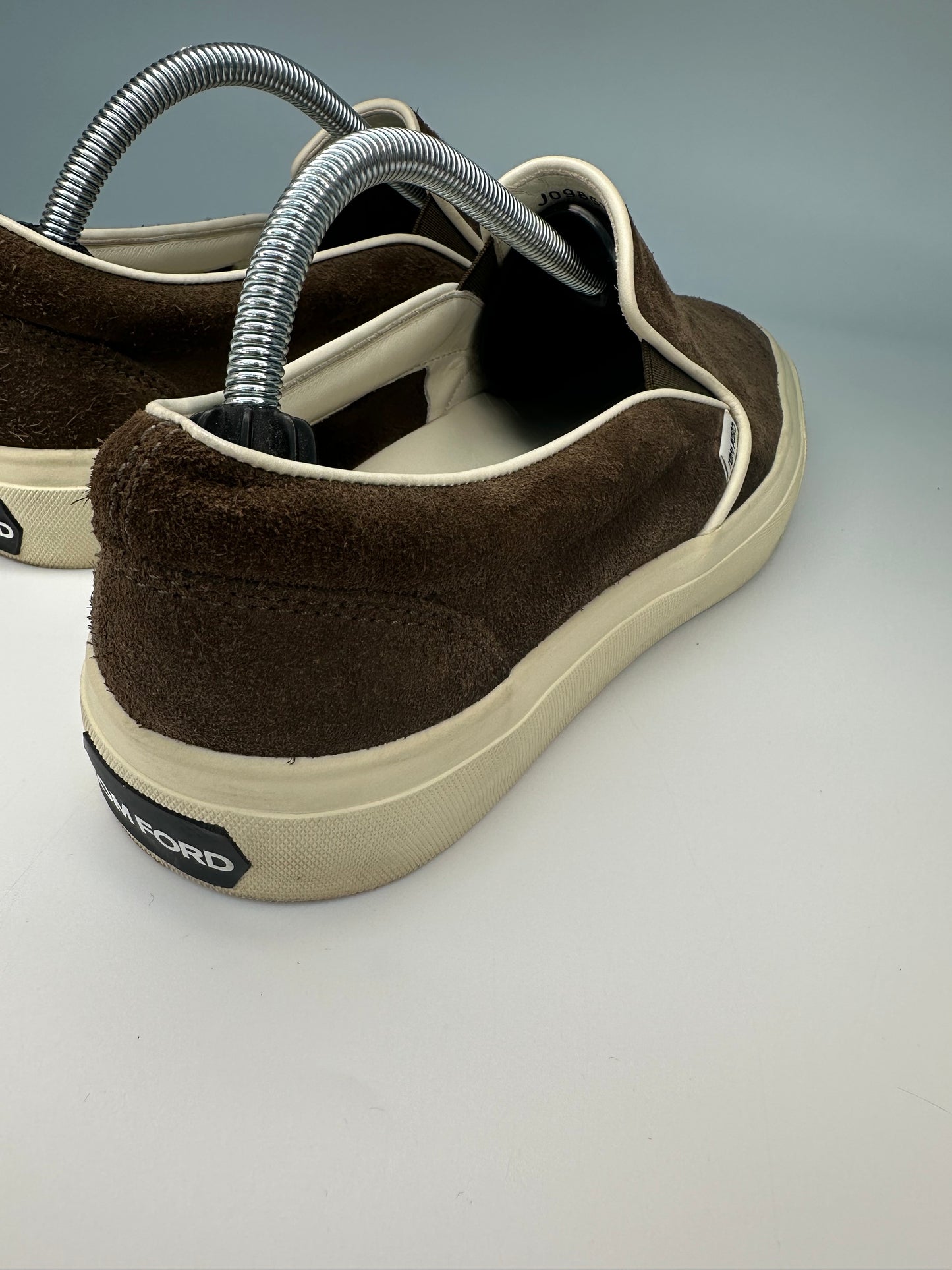 Tom Ford Slip On Suede Khaki UK9 RRP £850