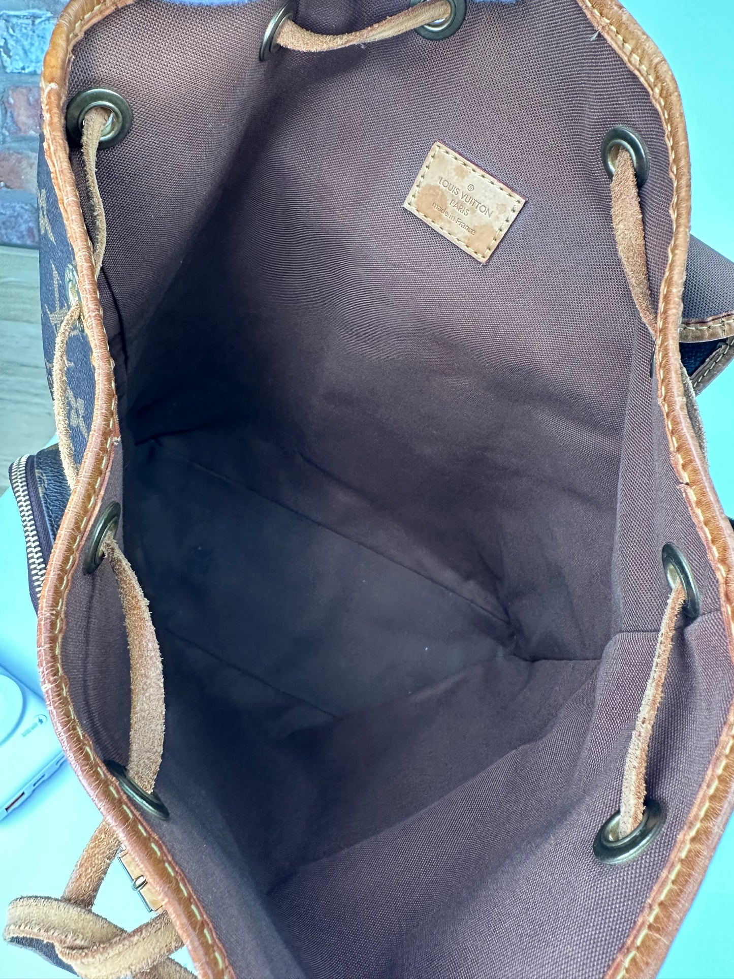 Louis Vuitton Monogram Canvas Sac A Dos Bosphore Backpack Bag