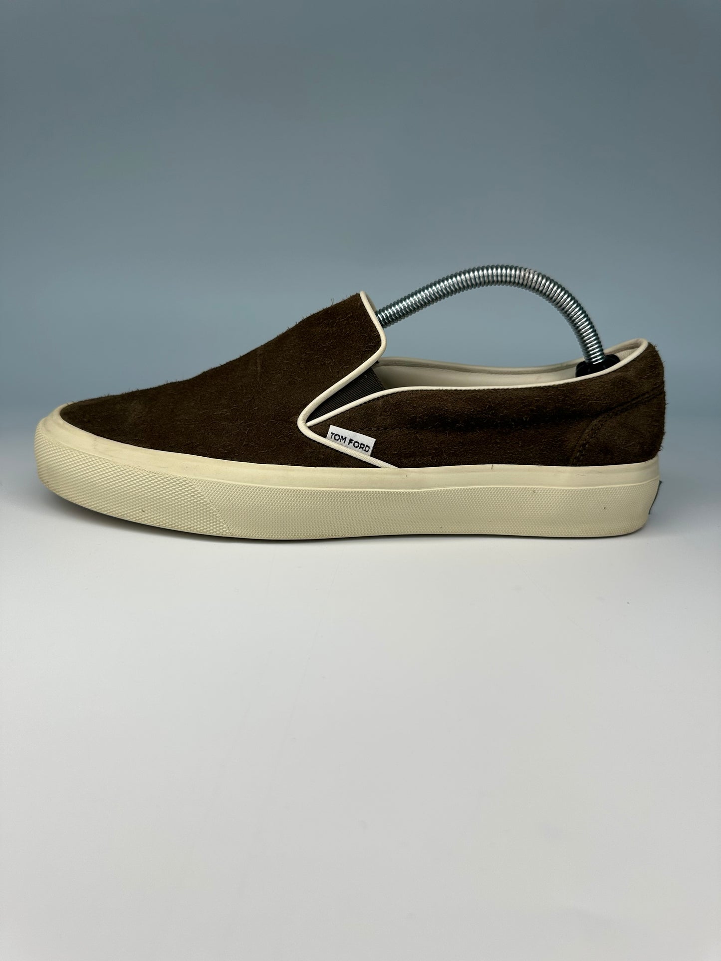 Tom Ford Slip On Suede Khaki UK9 RRP £850