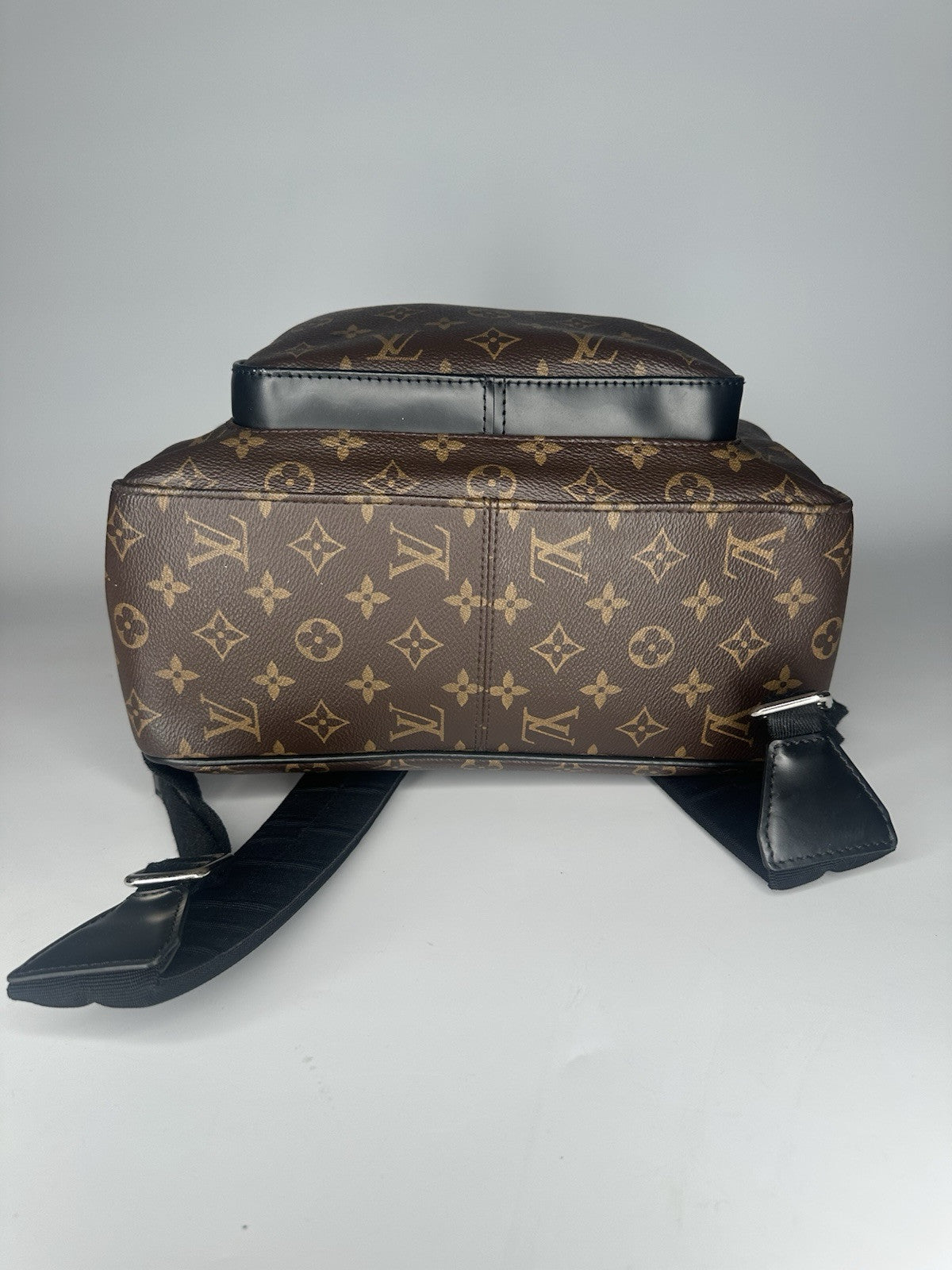 Louis Vuitton Josh Backpack Monogram Classic LV Brown 2019