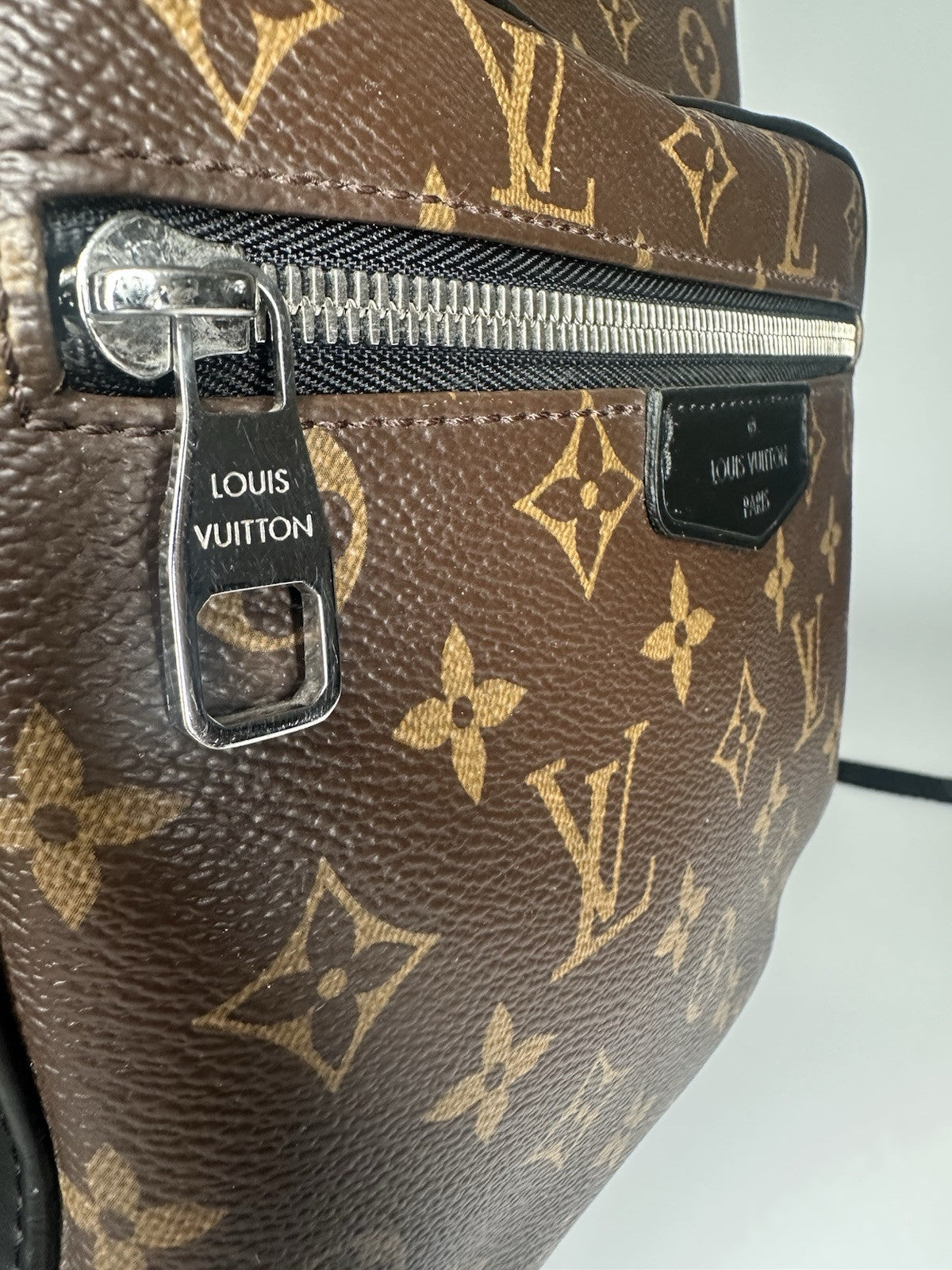 Louis Vuitton Josh Backpack Monogram Classic LV Brown 2019