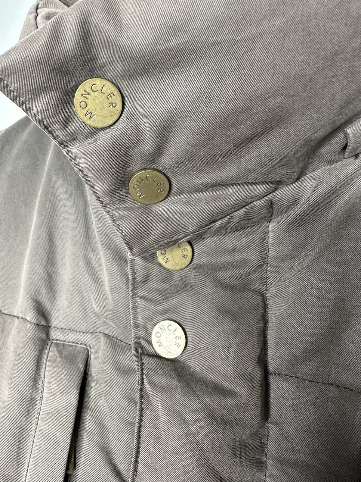 Moncler Goose Down Puffer Jacket 2003 Size 4 M Norme Afnor G32-003 Grenoble Ski