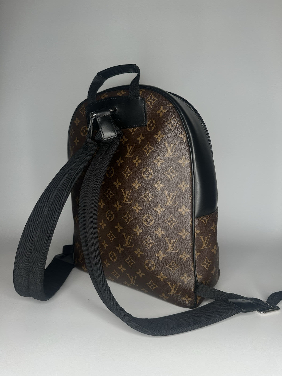 Louis Vuitton Josh Backpack Monogram Classic LV Brown 2019