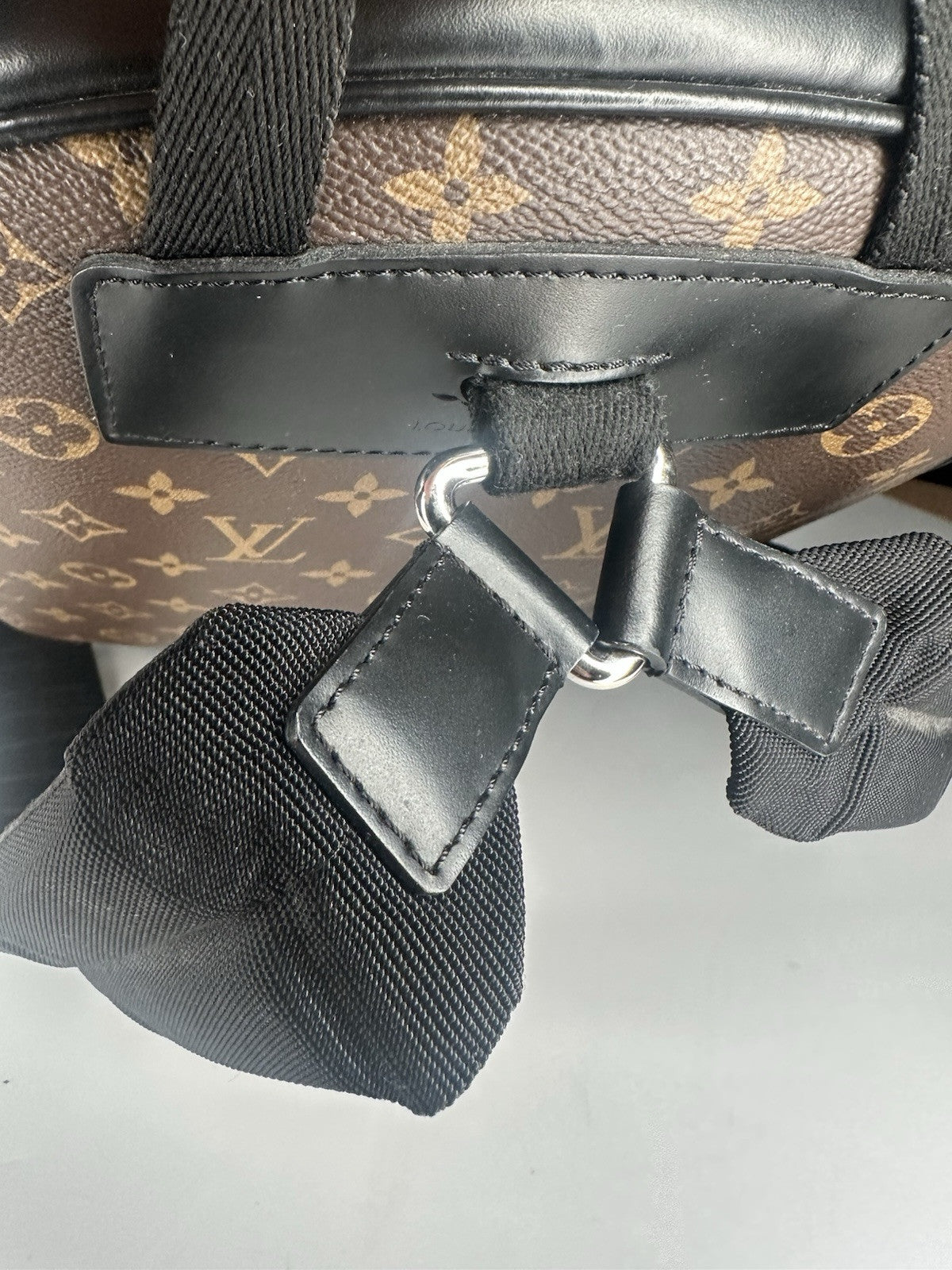 Louis Vuitton Josh Backpack Monogram Classic LV Brown 2019