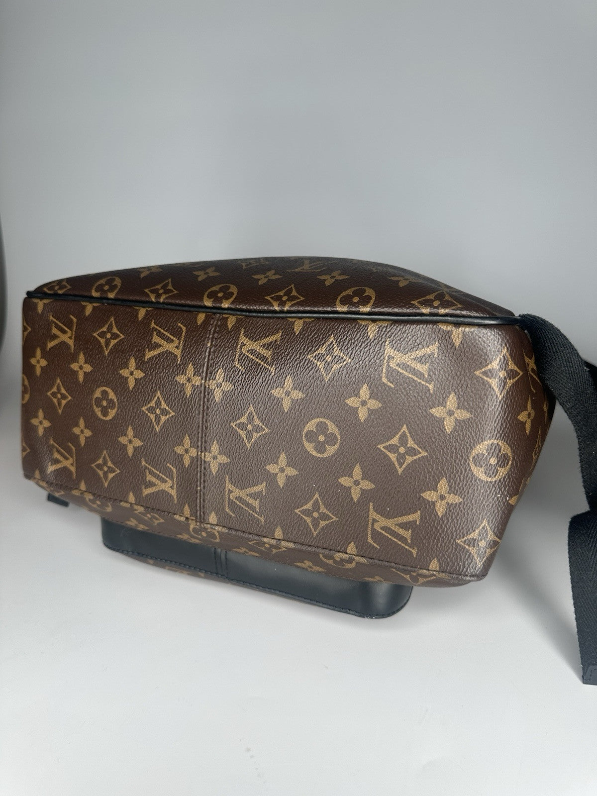 Louis Vuitton Josh Backpack Monogram Classic LV Brown 2019