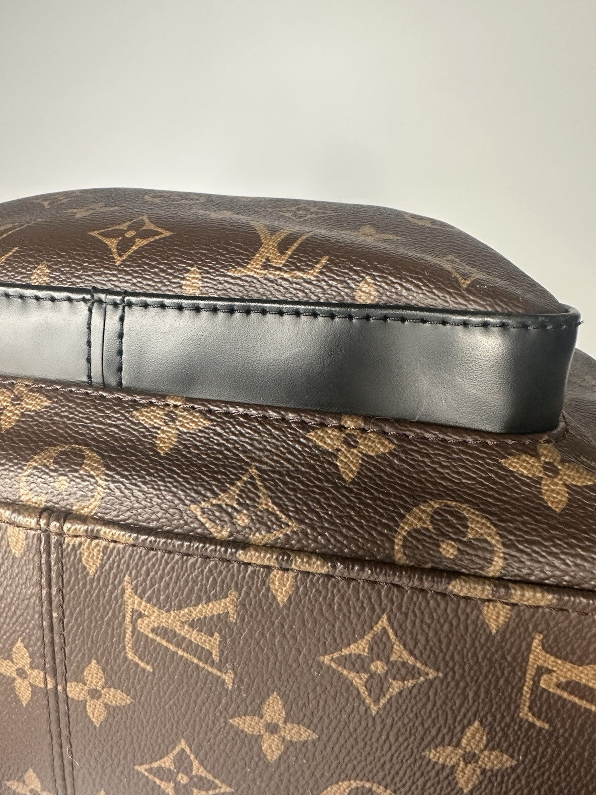 Louis Vuitton Josh Backpack Monogram Classic LV Brown 2019