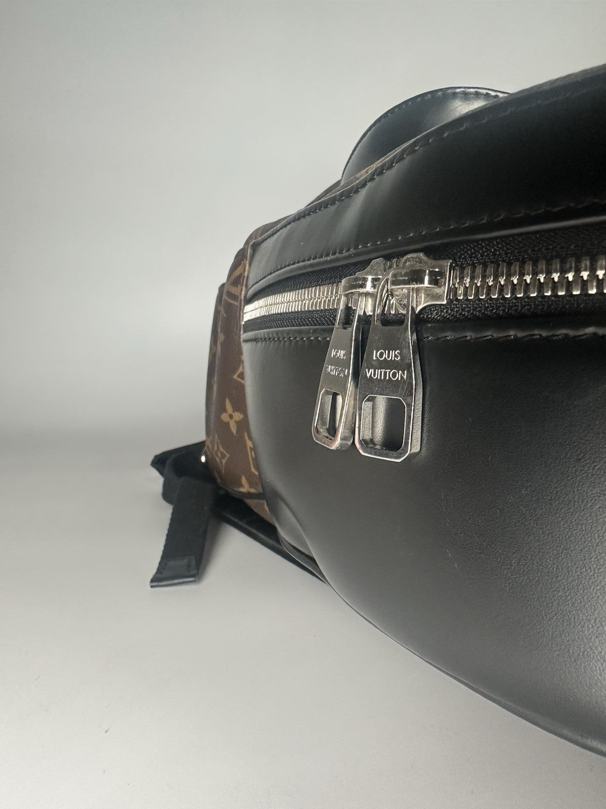 Louis Vuitton Josh Backpack Monogram Classic LV Brown 2019