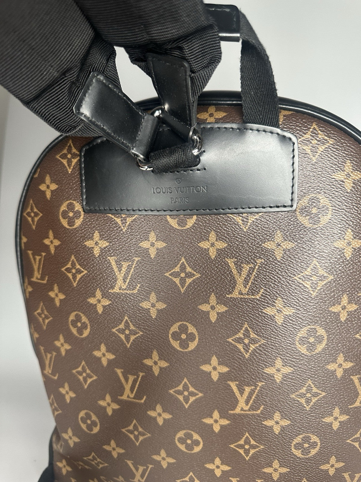 Louis Vuitton Josh Backpack Monogram Classic LV Brown 2019