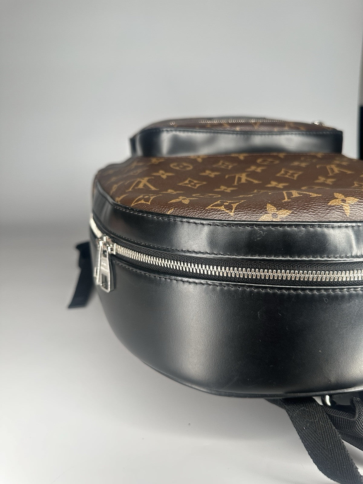 Louis Vuitton Josh Backpack Monogram Classic LV Brown 2019