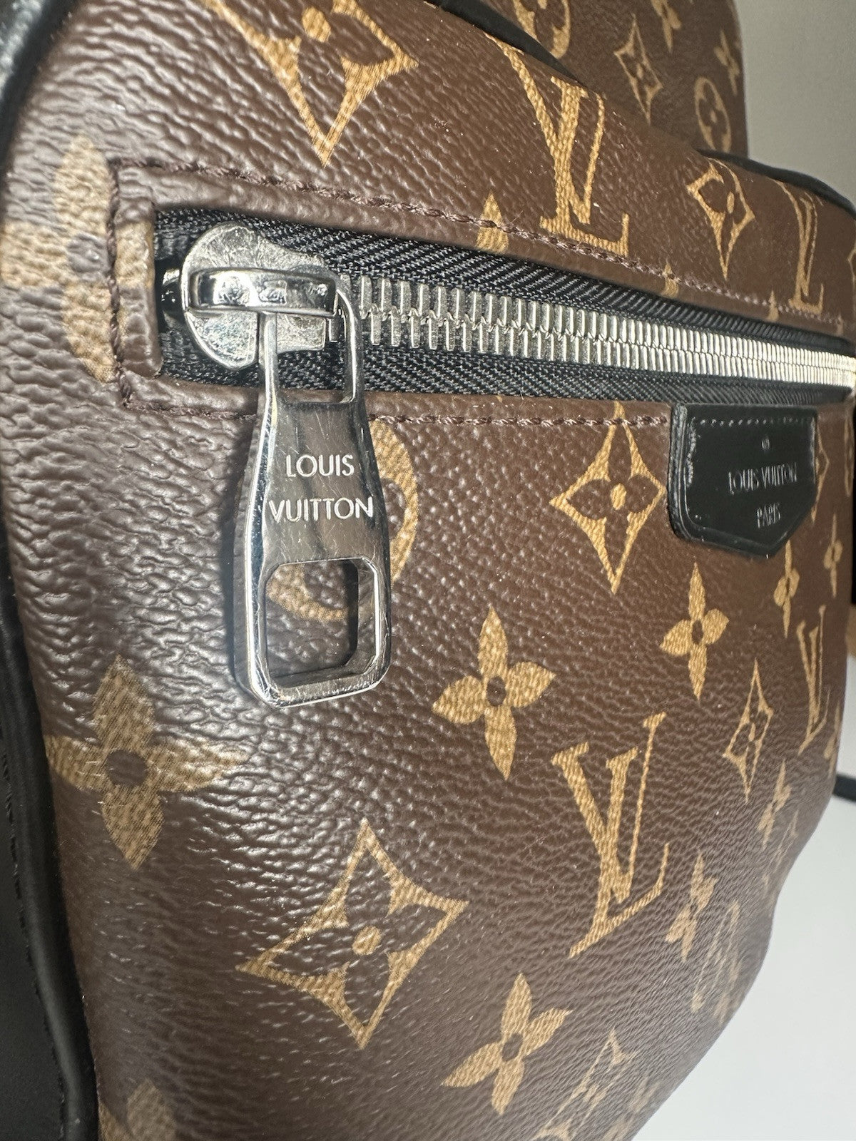 Louis Vuitton Josh Backpack Monogram Classic LV Brown 2019