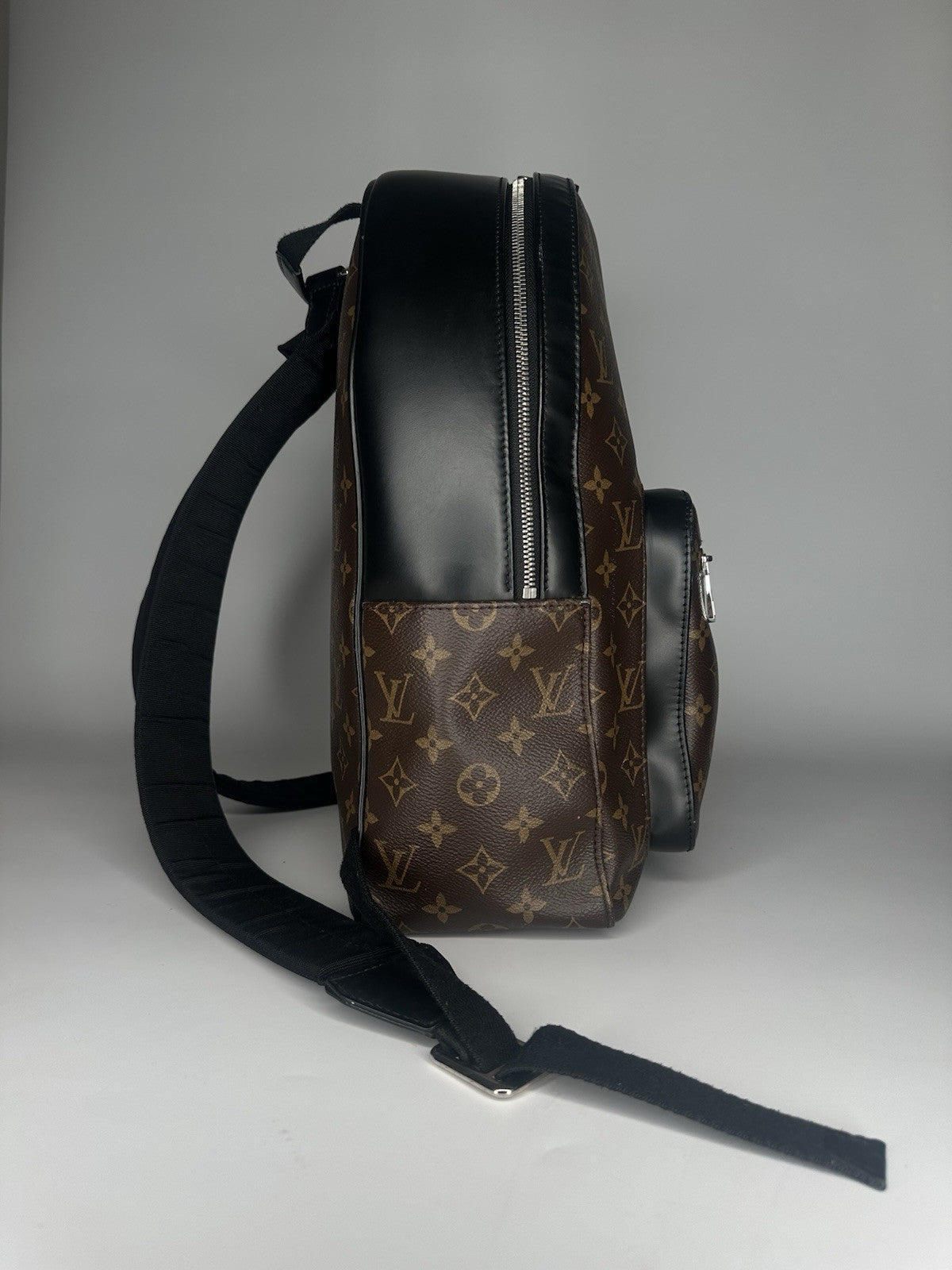 Louis Vuitton Josh Backpack Monogram Classic LV Brown 2019