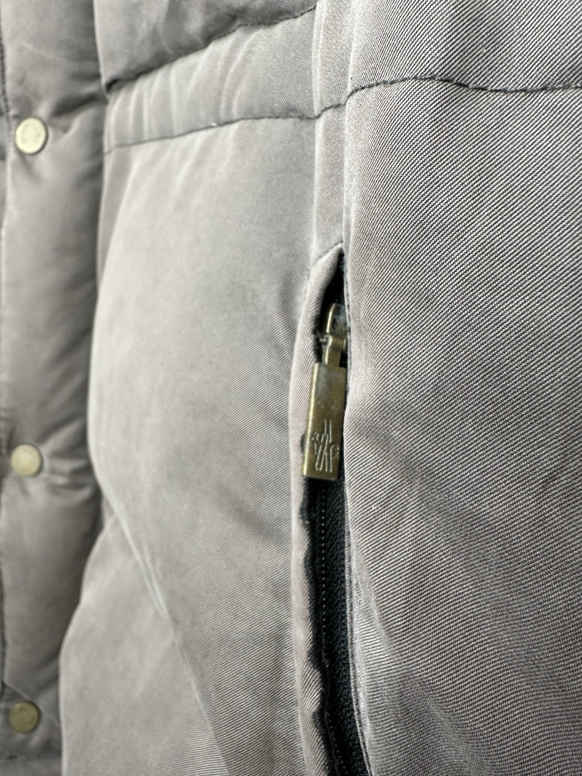 Moncler Goose Down Puffer Jacket 2003 Size 4 M Norme Afnor G32-003 Grenoble Ski