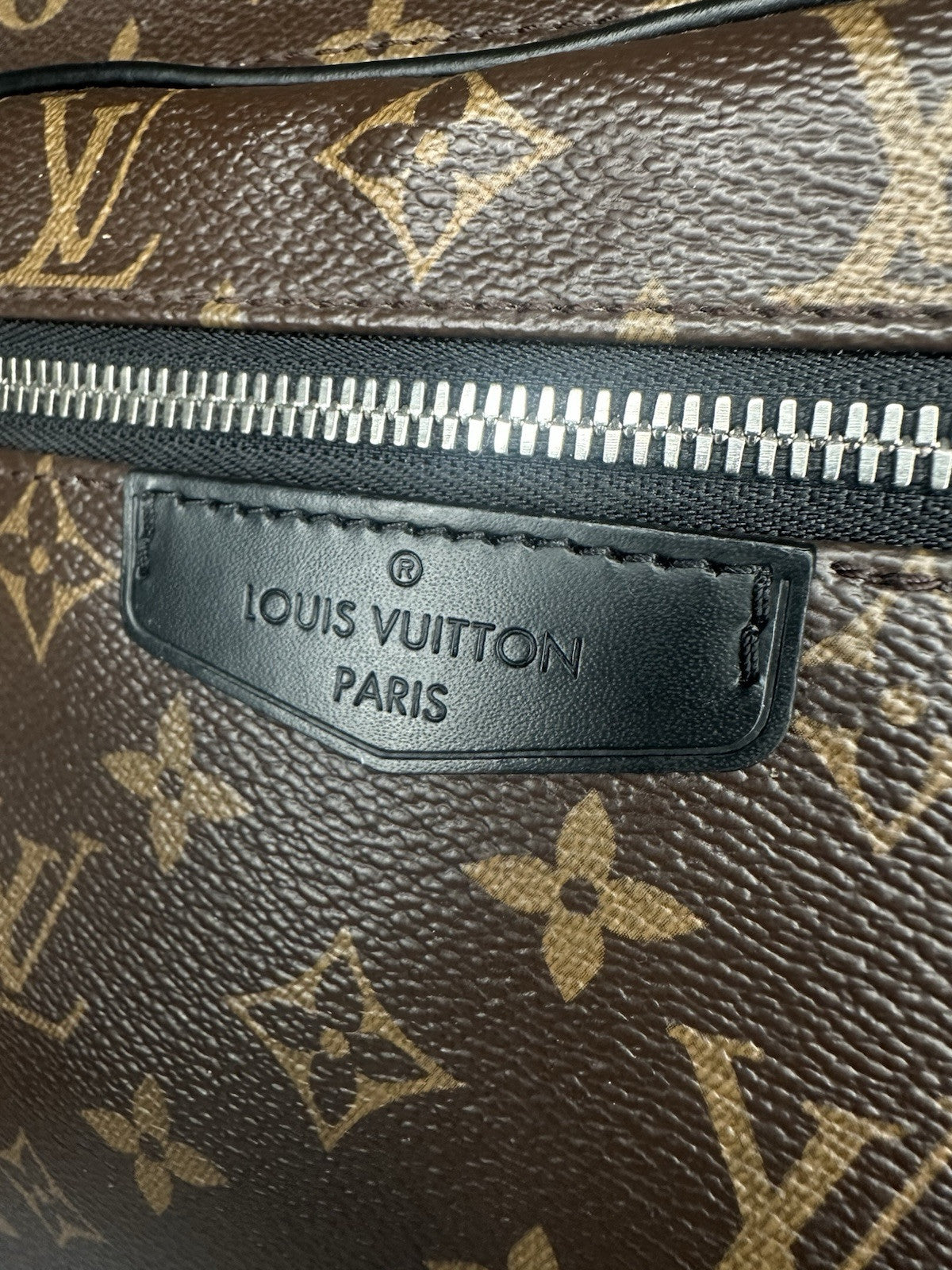 Louis Vuitton Josh Backpack Monogram Classic LV Brown 2019