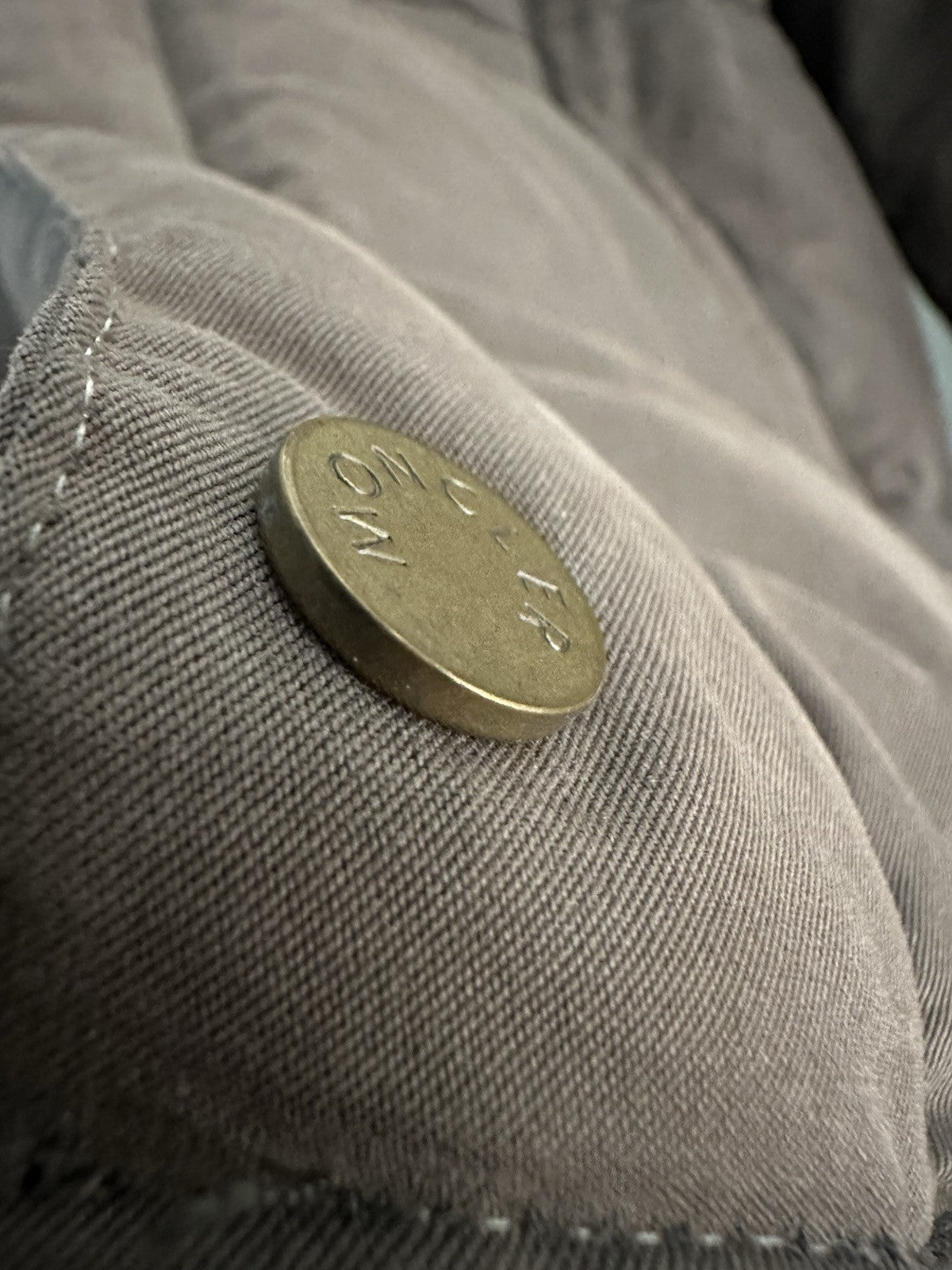 Moncler Goose Down Puffer Jacket 2003 Size 4 M Norme Afnor G32-003 Grenoble Ski