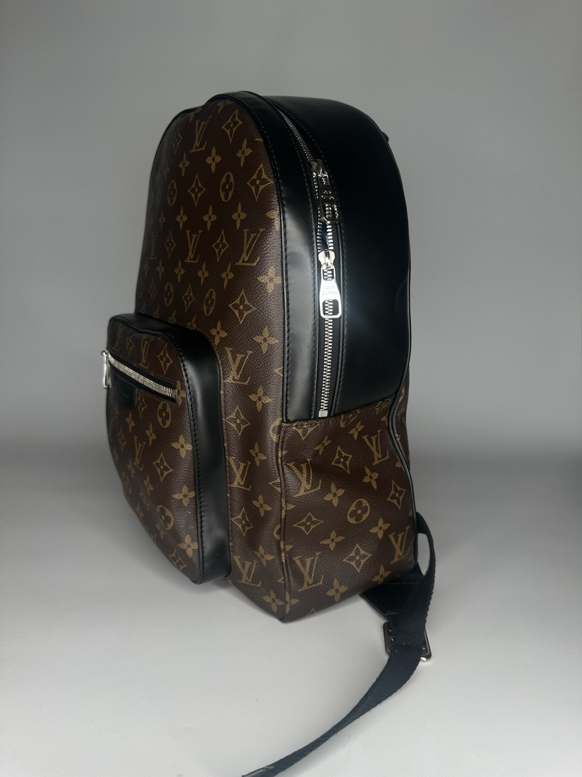 Louis Vuitton Josh Backpack Monogram Classic LV Brown 2019