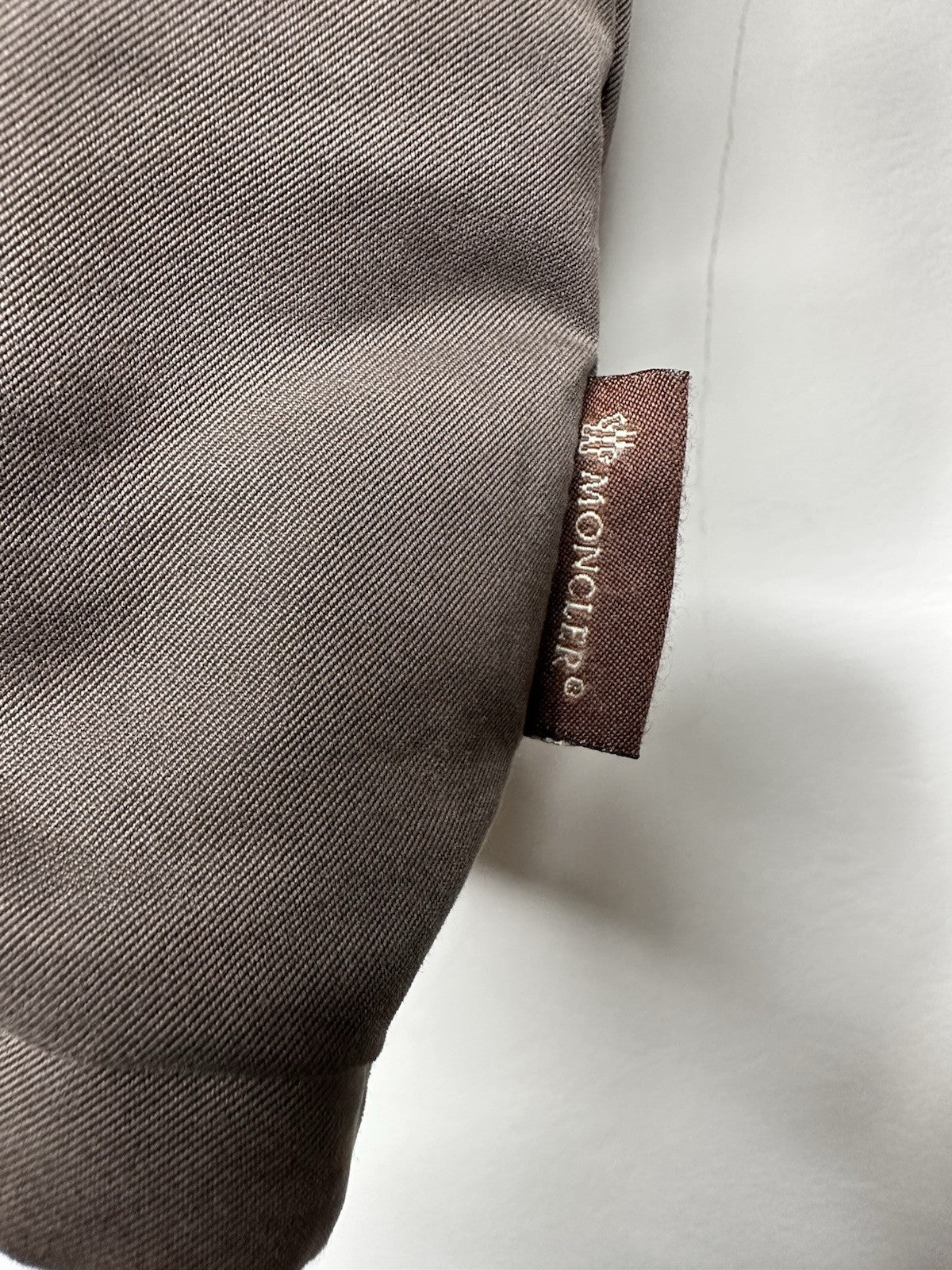 Moncler Goose Down Puffer Jacket 2003 Size 4 M Norme Afnor G32-003 Grenoble Ski