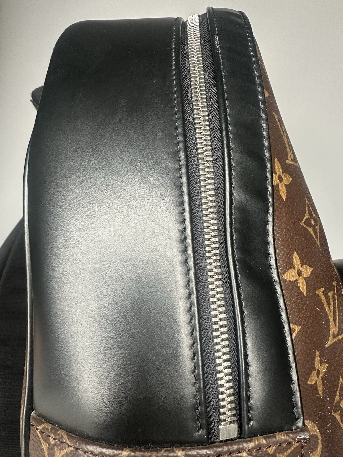 Louis Vuitton Josh Backpack Monogram Classic LV Brown 2019