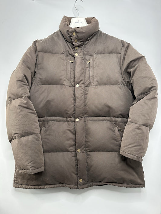 Moncler Goose Down Puffer Jacket 2003 Size 4 M Norme Afnor G32-003 Grenoble Ski