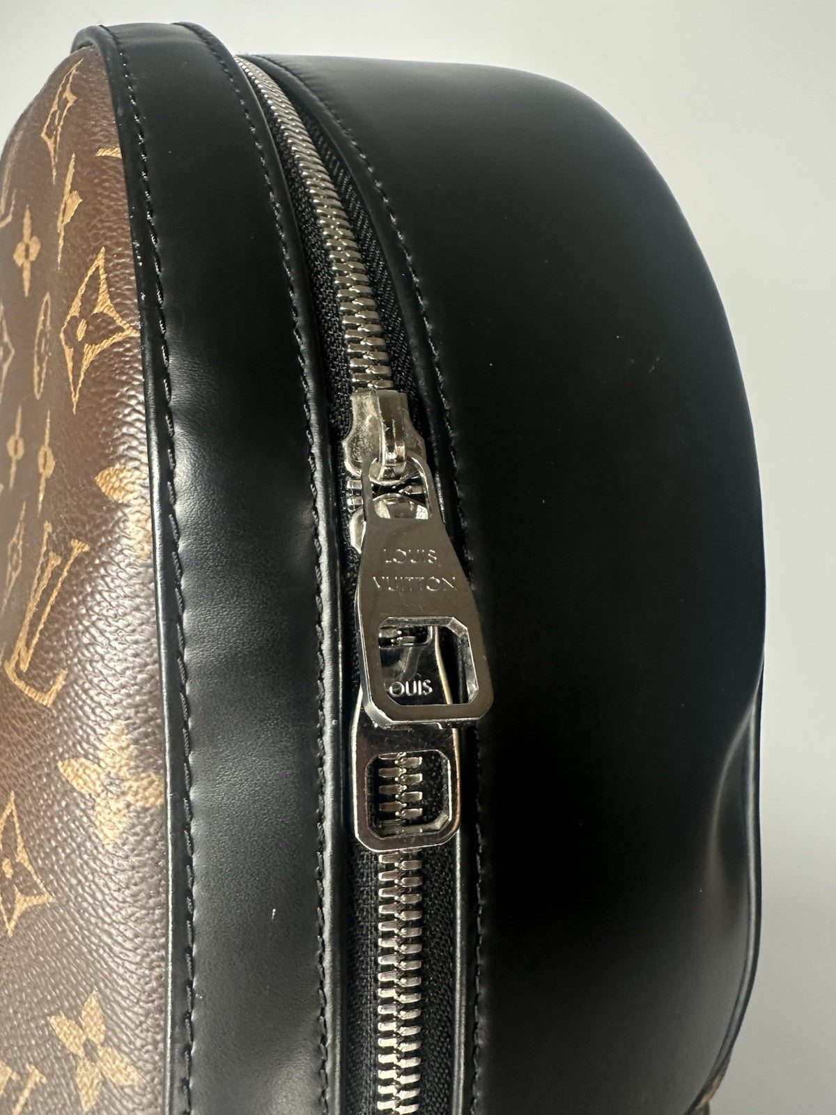 Louis Vuitton Josh Backpack Monogram Classic LV Brown 2019